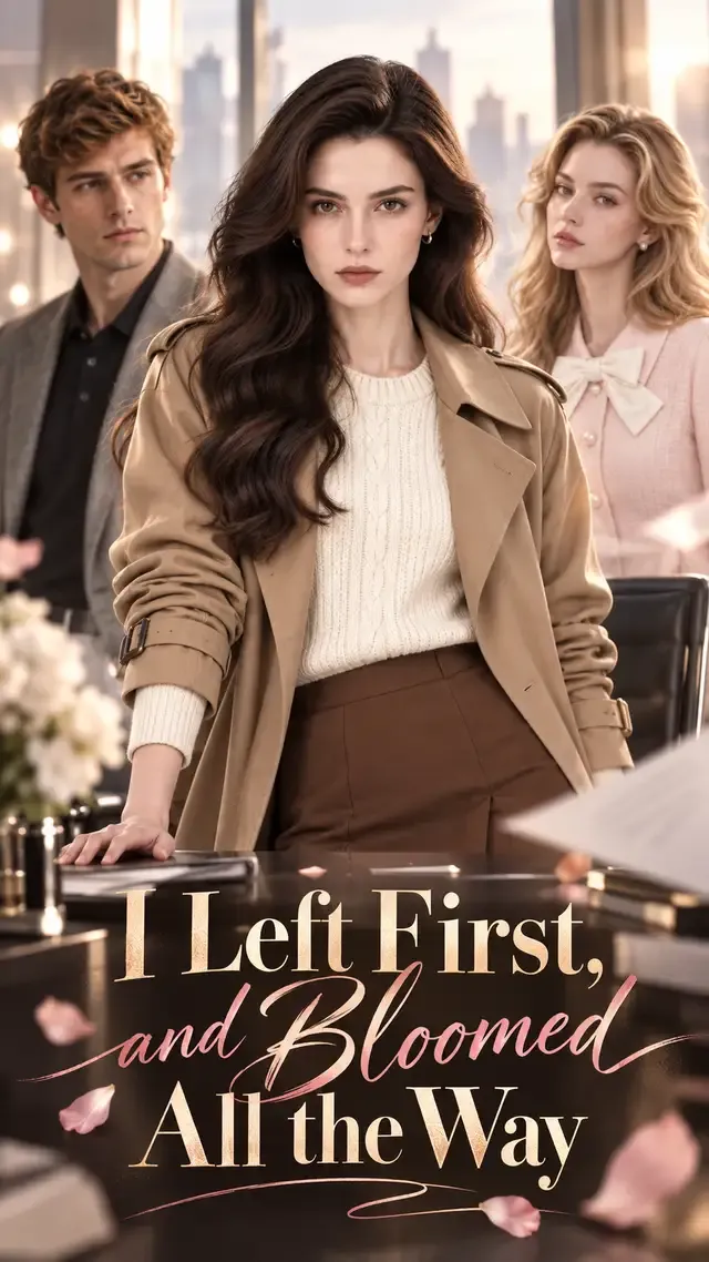 I Left First, and Bloomed All the Way cover