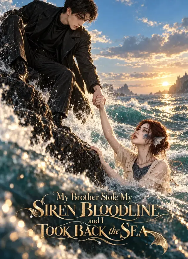 My Brother Stole My Siren Bloodline and I Took Back the Sea cover