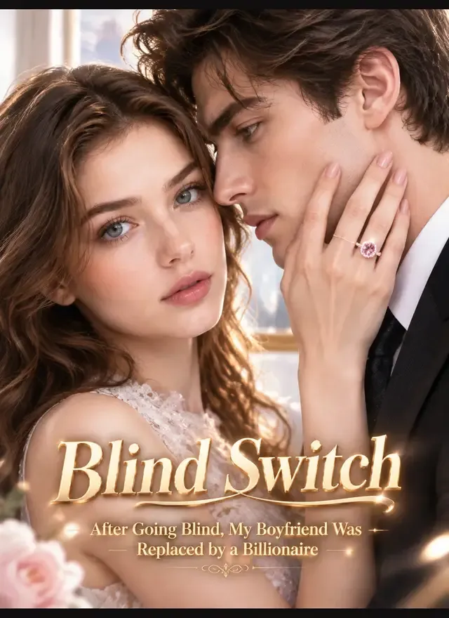 Blind Switch: After Going Blind, My Boyfriend Was Replaced by a Billionaire cover