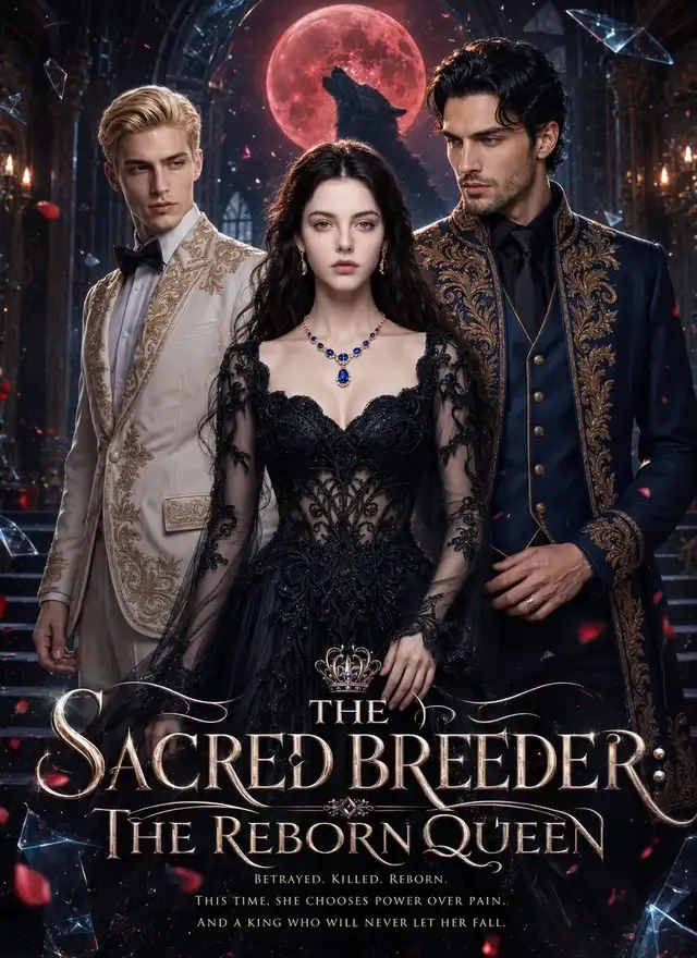The Sacred Breeder: The Reborn Queen cover