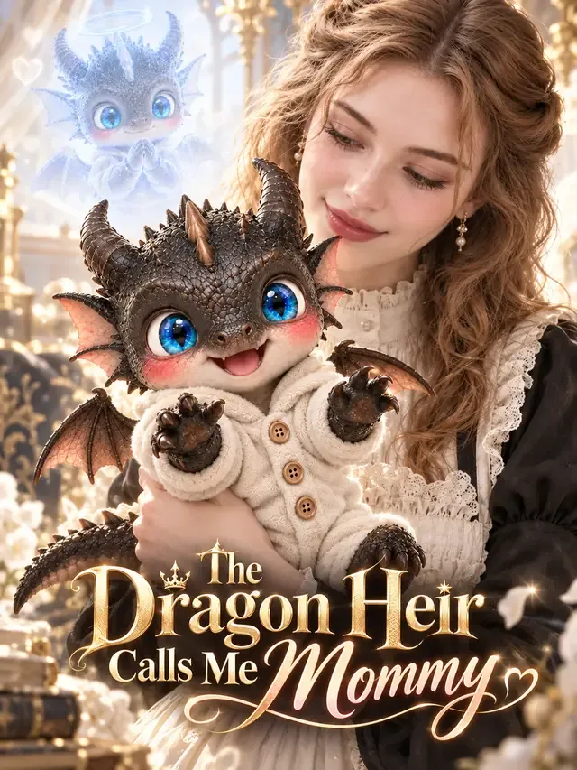 The Dragon Heir Calls Me Mommy cover