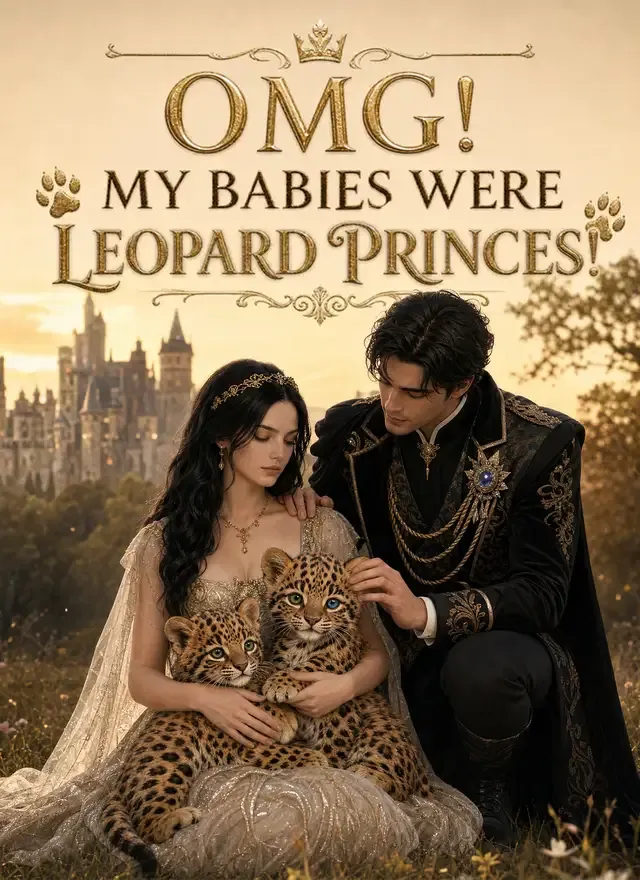 OMG! My Babies Were Leopard Princes! cover