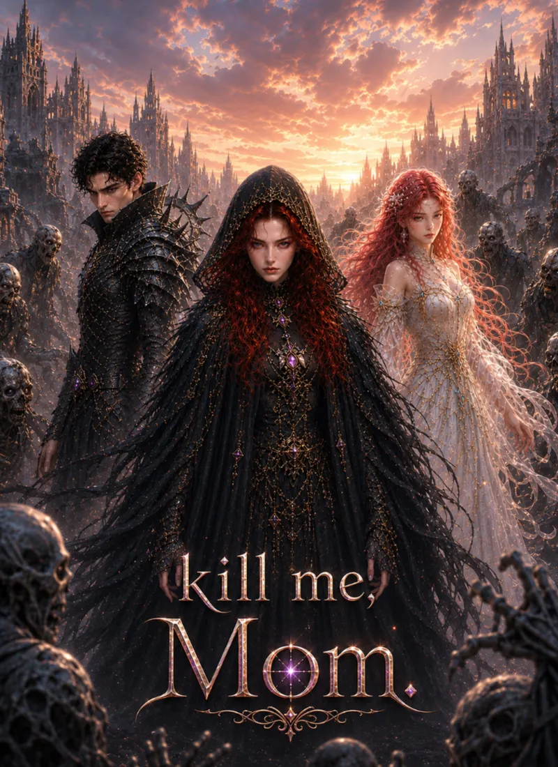 Kill me, Mom. cover