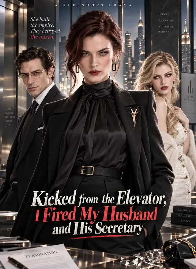 Kicked from the Elevator, I Fired My Husband and His Secretary cover