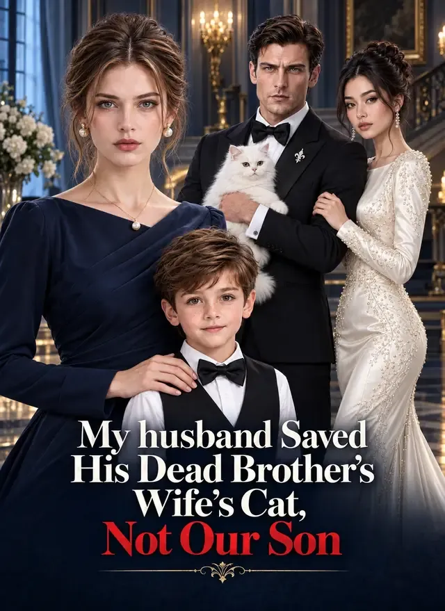 My husband Saved His Dead Brother’s Wife’s ,Cat Not Our Son cover