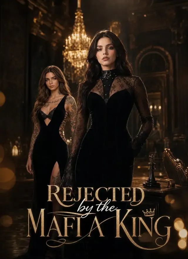 Rejected by the Mafia King cover
