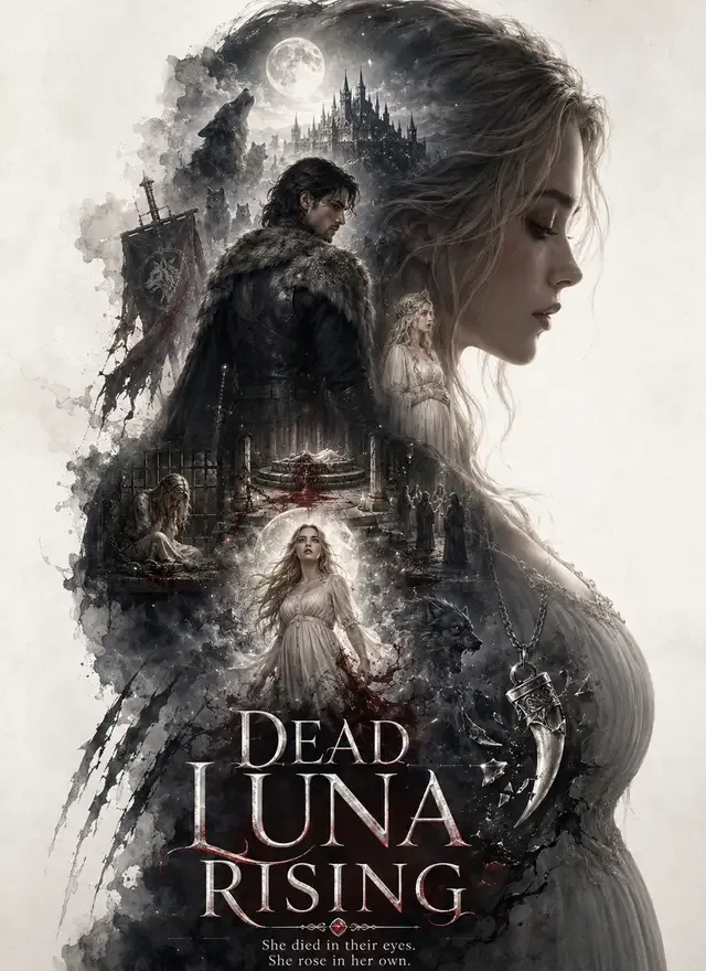 Dead Luna Rising cover