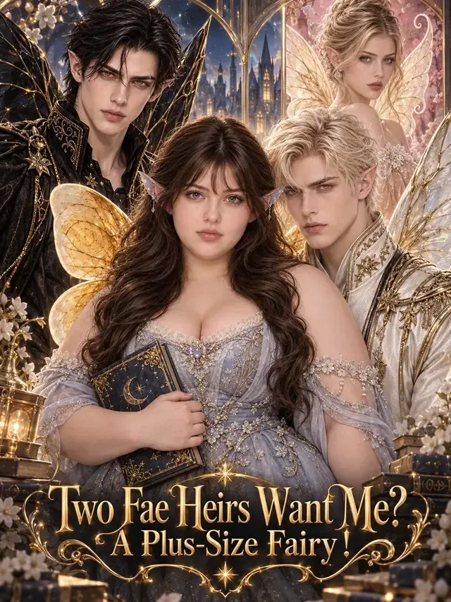 Two Fae Heirs Want Me? A Plus-Size Fairy！ cover