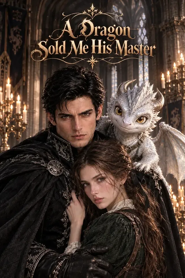 A Dragon Sold Me His Master cover