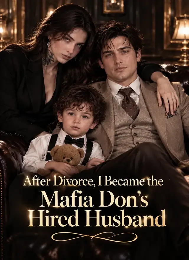 After Divorce, I Became the Mafia Don’s Hired Husband cover