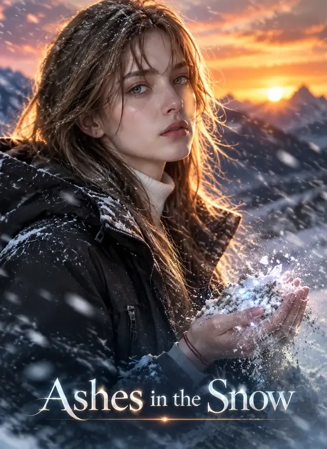 Ashe in the snow cover
