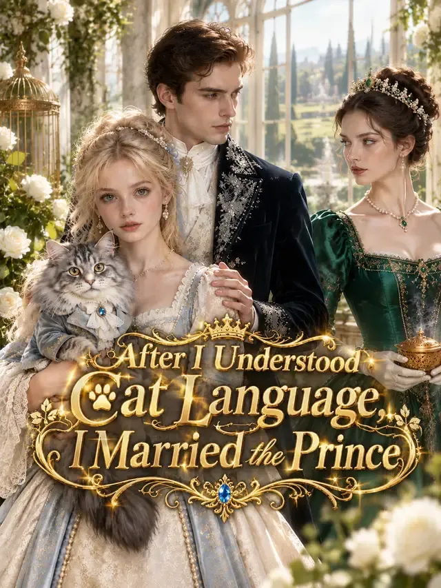 After I Understood Cat Language, I Married the Prince cover