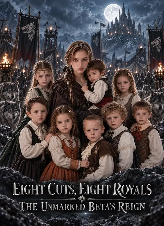 Eight Cuts, Eight Royals: The Unmarked Beta's Reign cover