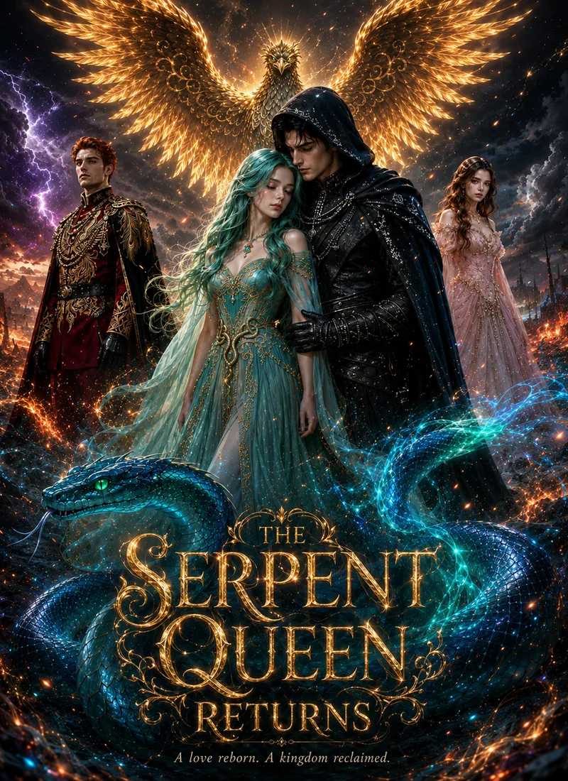 The Serpent Queen Returns cover