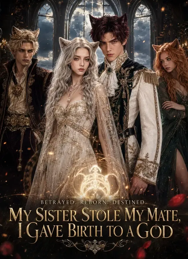 My Sister Stole My Mate, I Gave Birth to a God cover