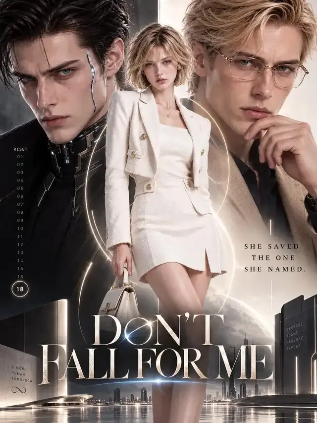 DON'T FALL FOR ME cover