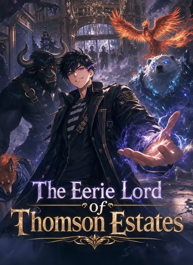 [Dubbed]The Eerie Lord of Thomson Estates cover