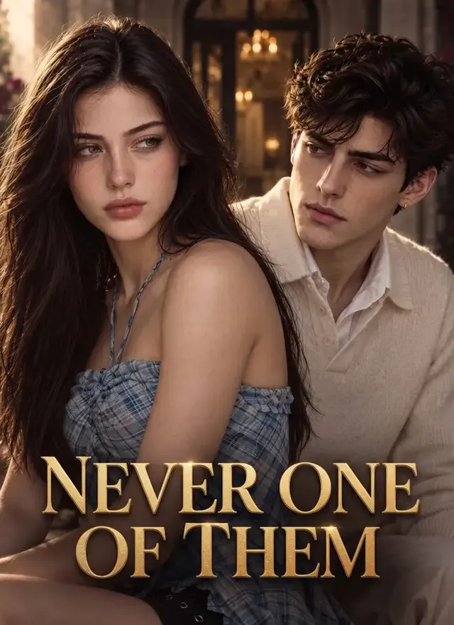 Never One of Them cover