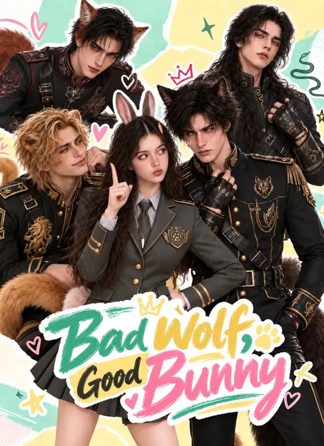 Bad Wolf, Good Bunny cover