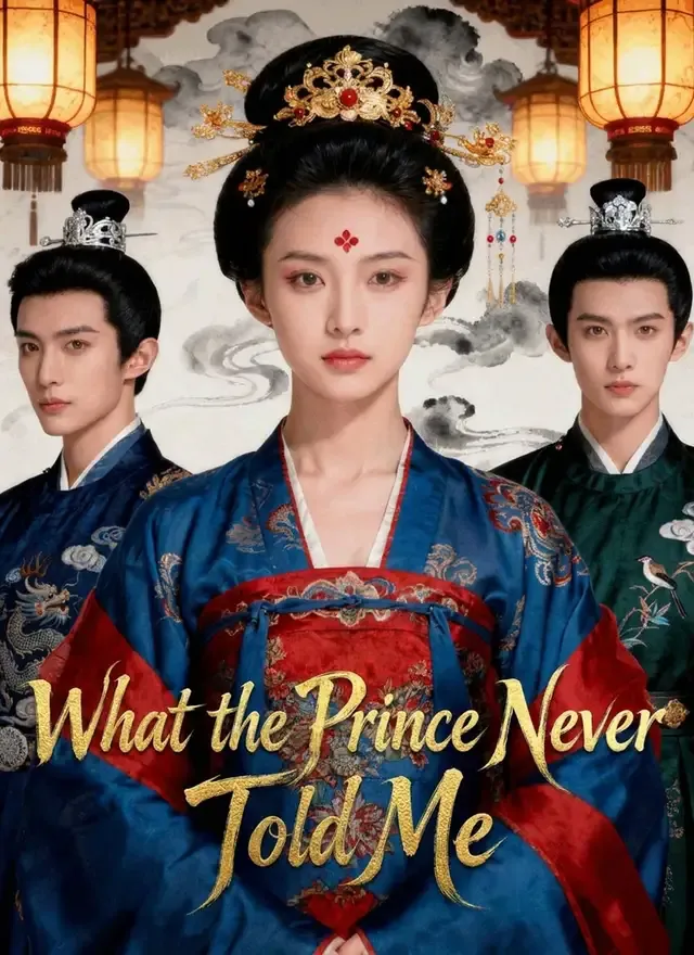 What the Prince Never Told Me cover
