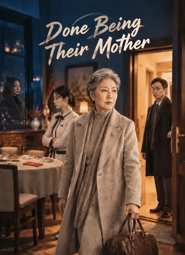 Done Being Their Mother cover