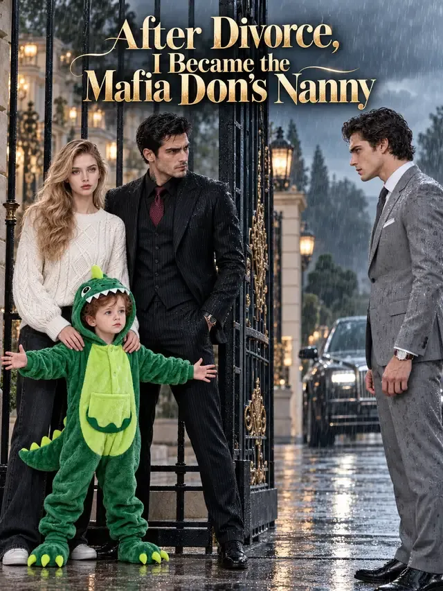 After Divorce, I Became the Mafia Don's Nanny cover