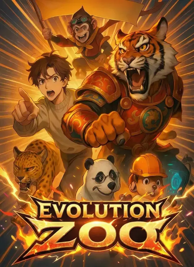 Evolution Zoo cover