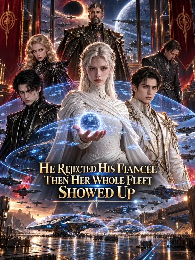 He Rejected His Fiancée Then Her Whole Fleet Showed Up cover