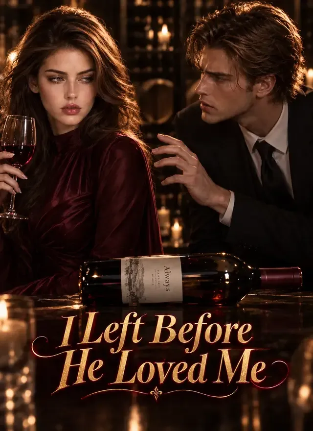 I Left Before He Loved Me cover