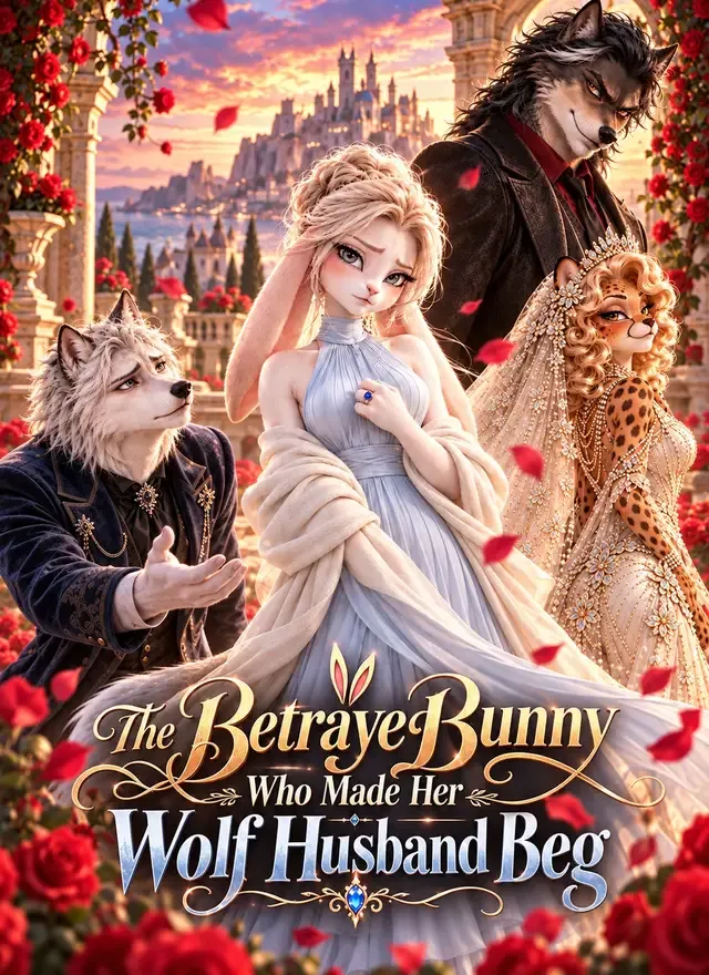 The Betrayed Bunny Who Made Her Wolf Husband Beg cover