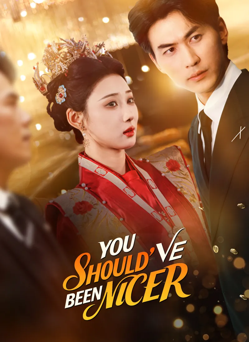 [Dubbed]You Should've Been Nicer cover