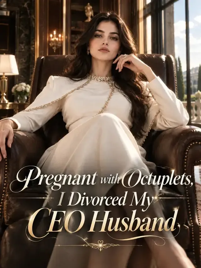 Pregnant with Octuplets, I Divorced My CEO Husband cover