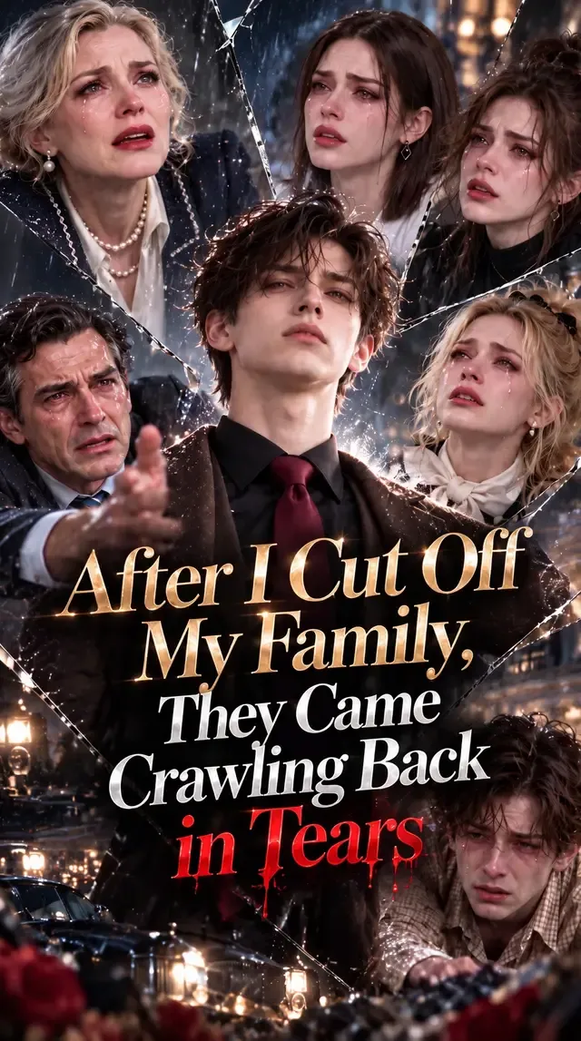 After I Cut Off My Family, They Came Crawling Back in Tears cover