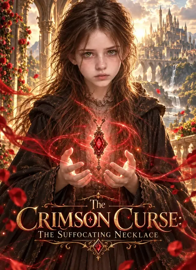 The Crimson Curse: The Suffocating Necklace cover