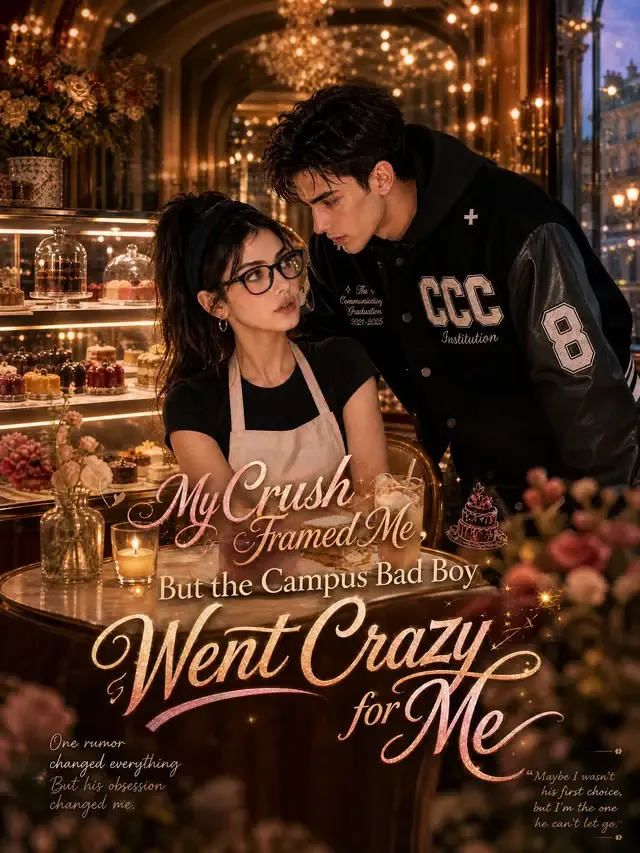 My Crush Framed Me, But the Campus Bad Boy Went Crazy for Me cover
