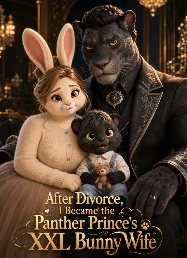 After Divorce, I Became the Panther Prince's XXL Bunny Wife cover