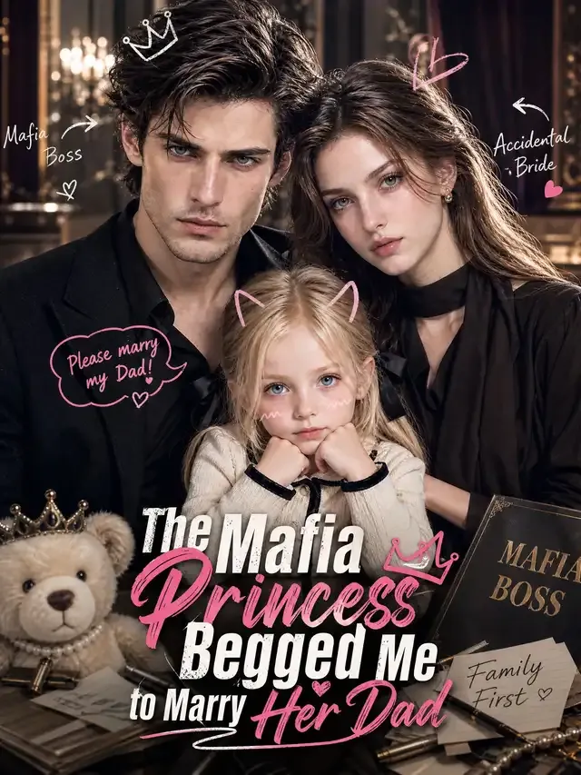 The Mafia Princess Begged Me to Marry Her Dad cover