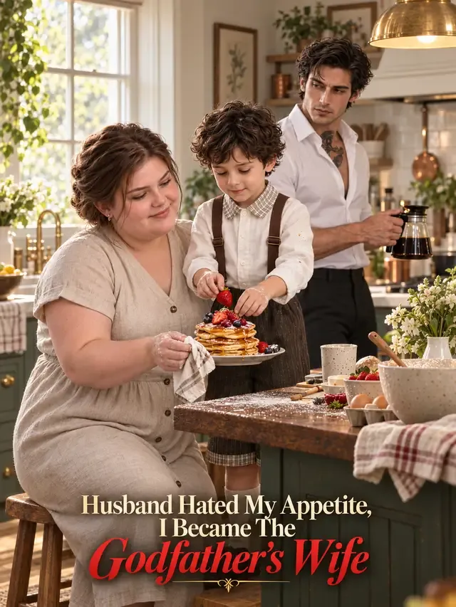 Husband Hated My Appetite, I Became The Godfather’s Wife cover