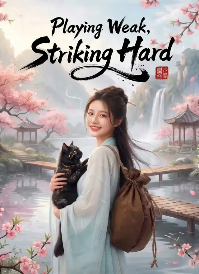 Playing Weak, Striking Hard cover
