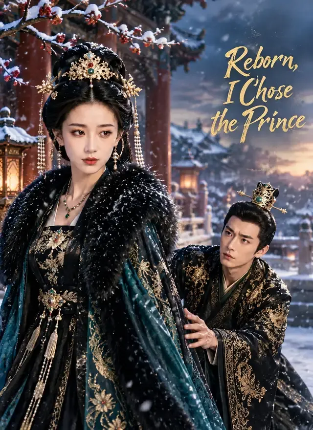Reborn, I Chose the Prince cover