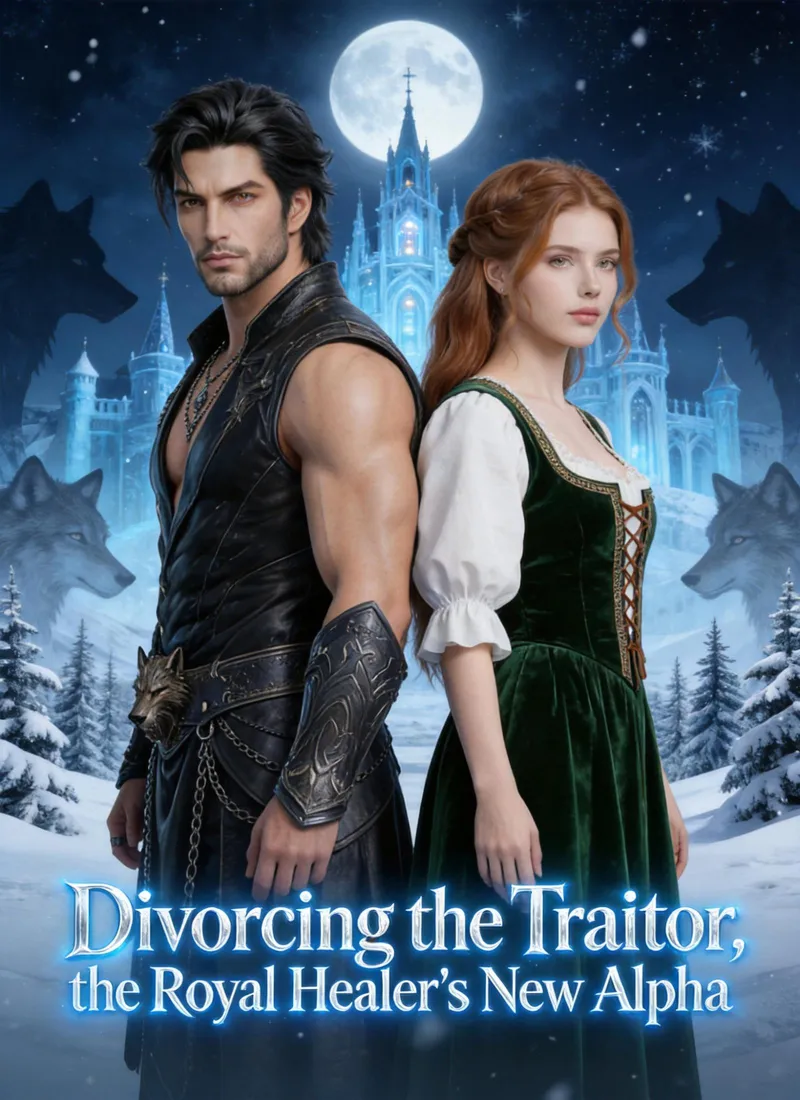 Divorcing the Traitor, the Royal Healer's New Alpha cover