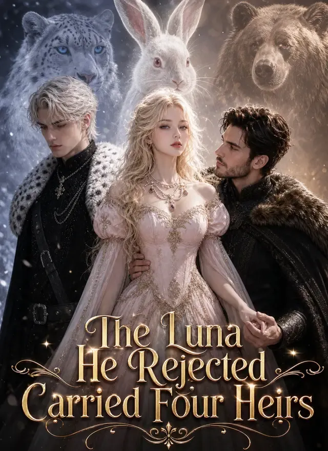 The Luna He Rejected Carried Four Heirs cover