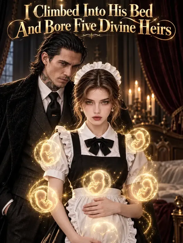 I Climbed Into His Bed And Bore Five Divine Heirs cover