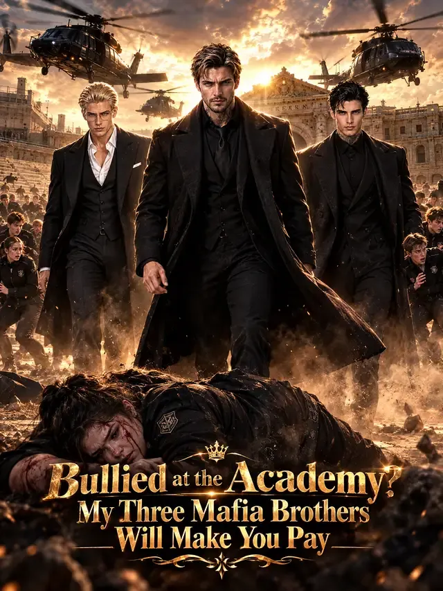 Bullied at the Academy? My Three Mafia Brothers Will Make You Pay cover