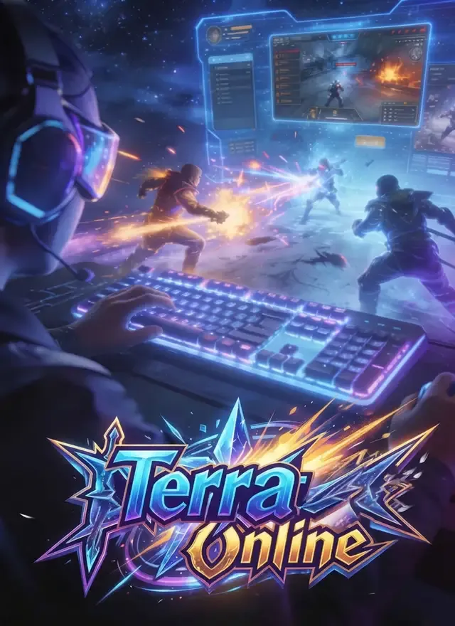 Terra Online cover