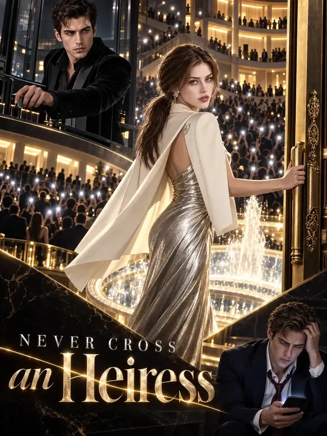 Never Cross an Heiress cover