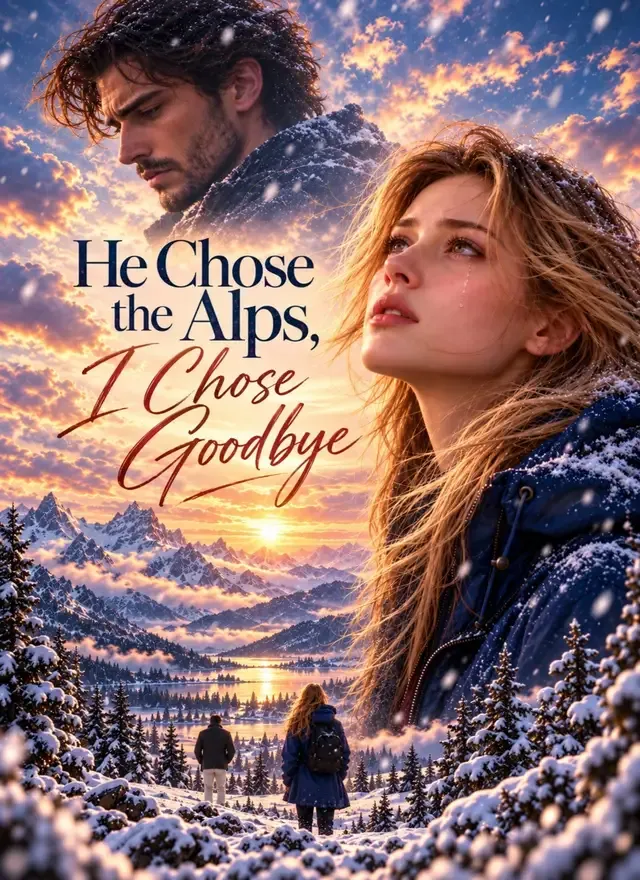 He Chose the Alps,I Chose Goodby cover