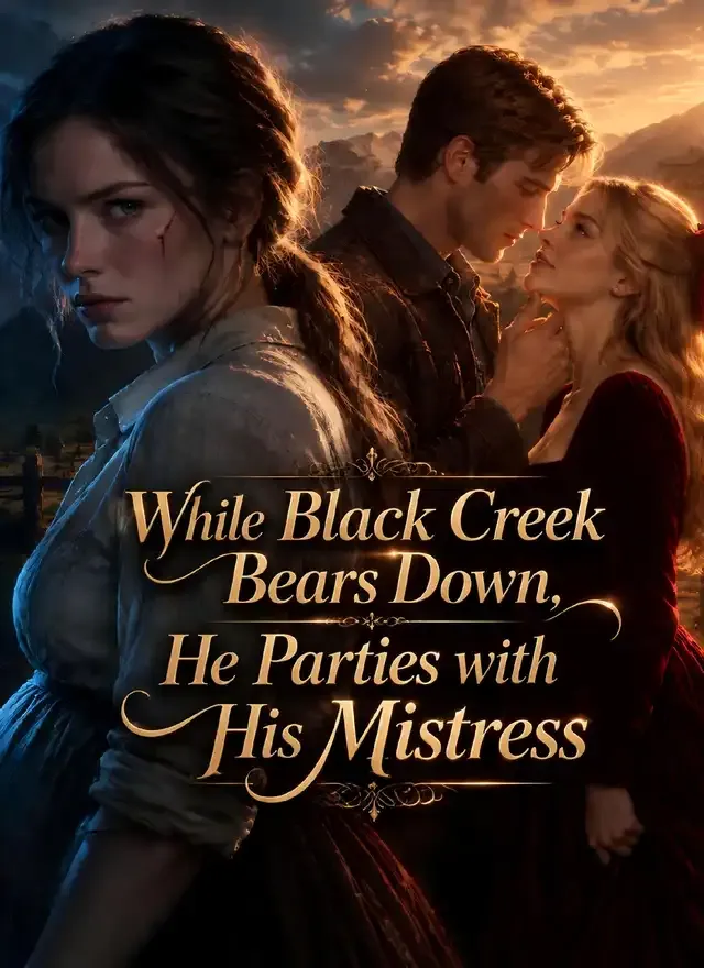 While Black Creek Bears Down, He Parties with His Mistress cover