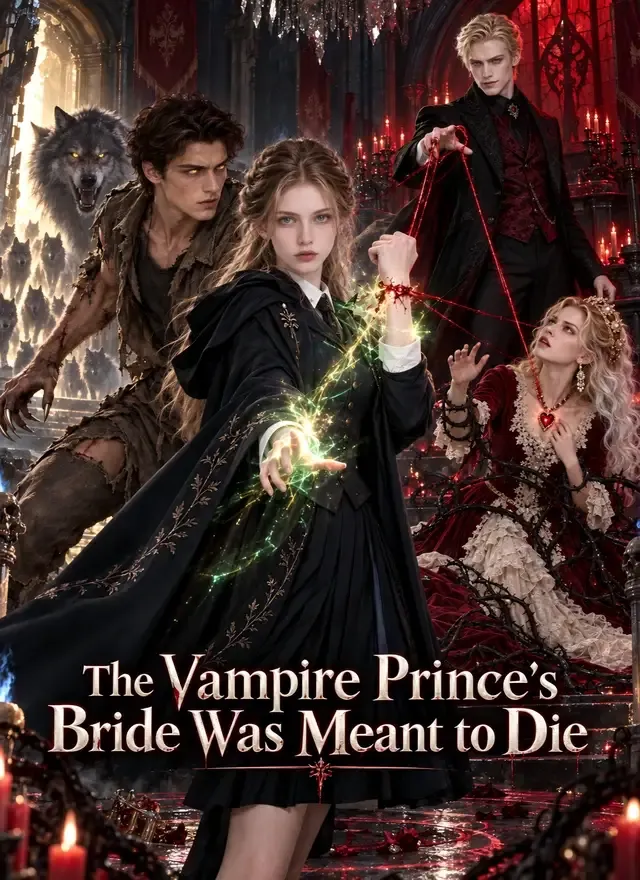 The Vampire Prince's Bride Was Meant to Die cover