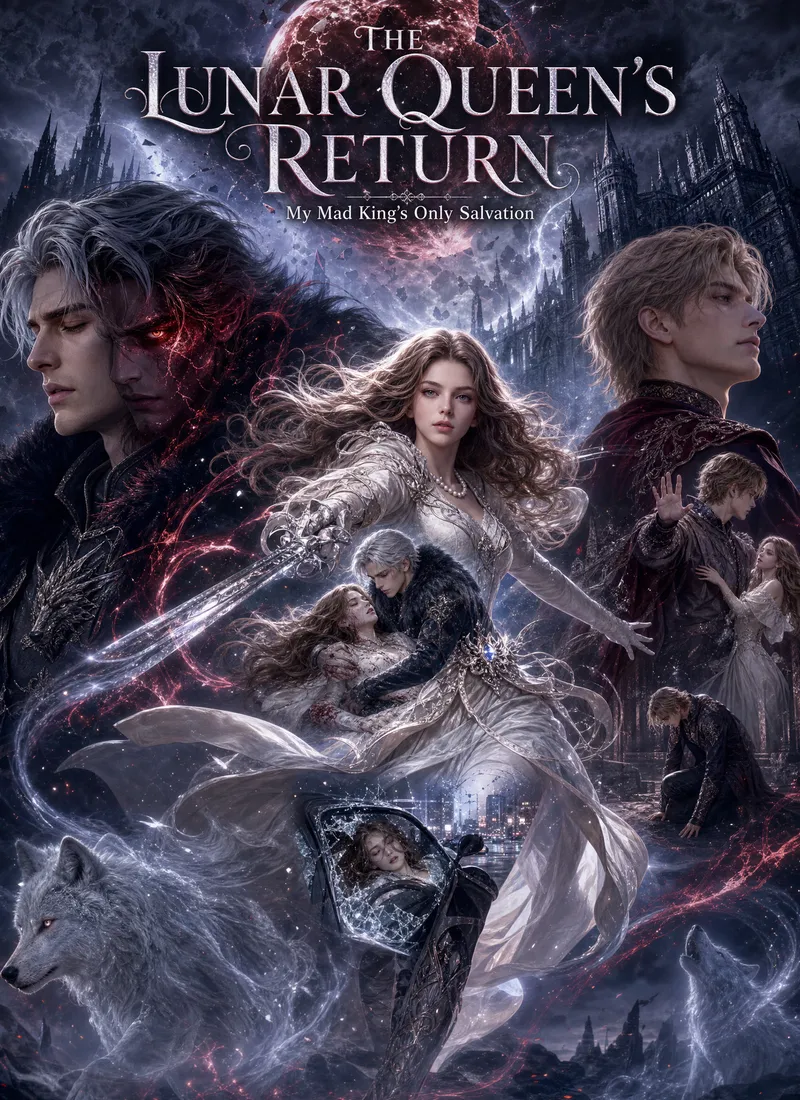 The Lunar Queen’s Return: My Mad King's Only Salvation cover